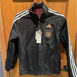 Adidas Women's GERMANY football ANTHEM Reversible JACKET Size small
